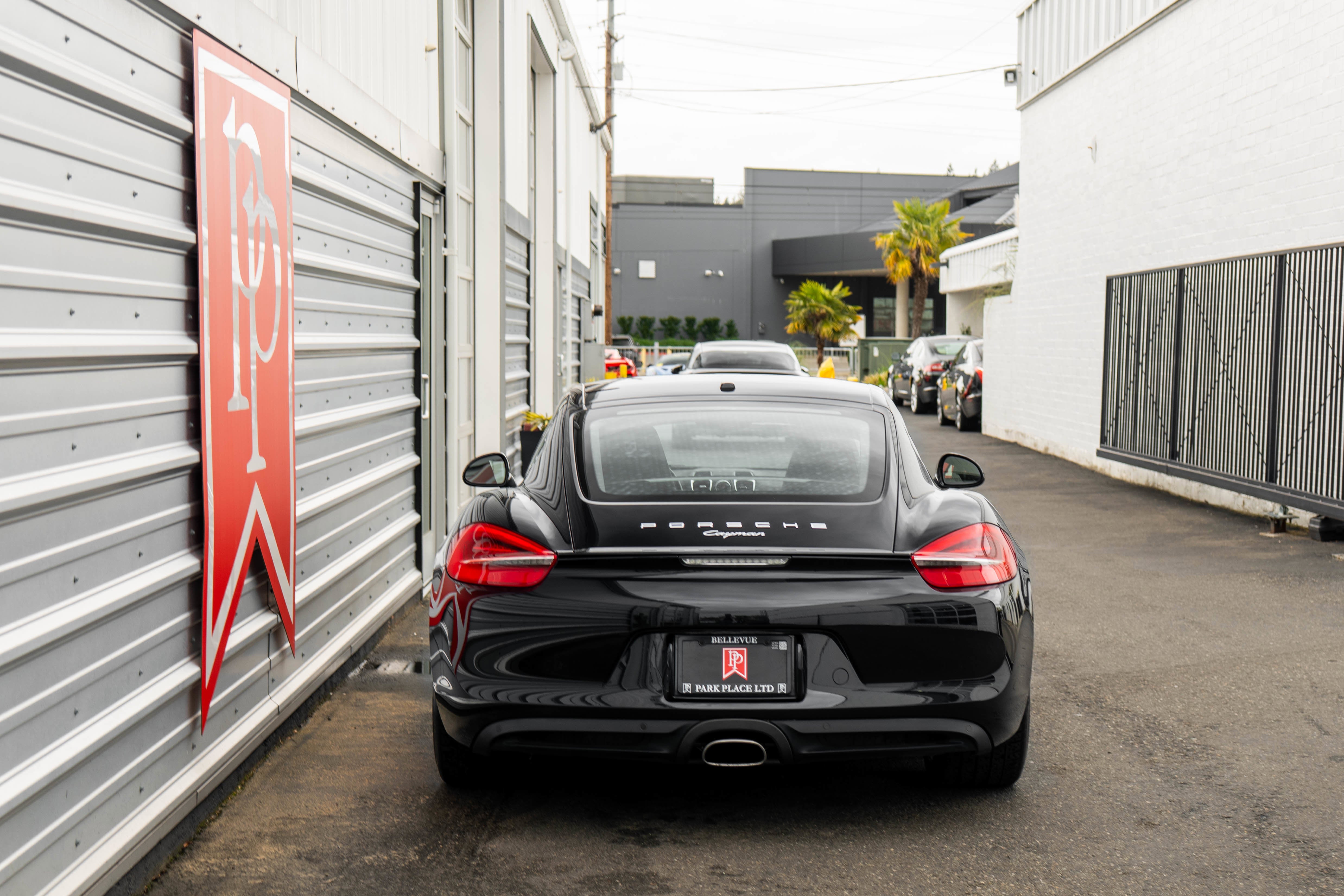 2016 Porsche Cayman Black Edition