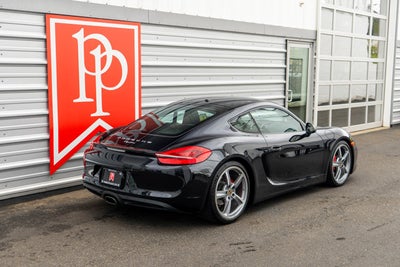 2016 Porsche Cayman Black Edition