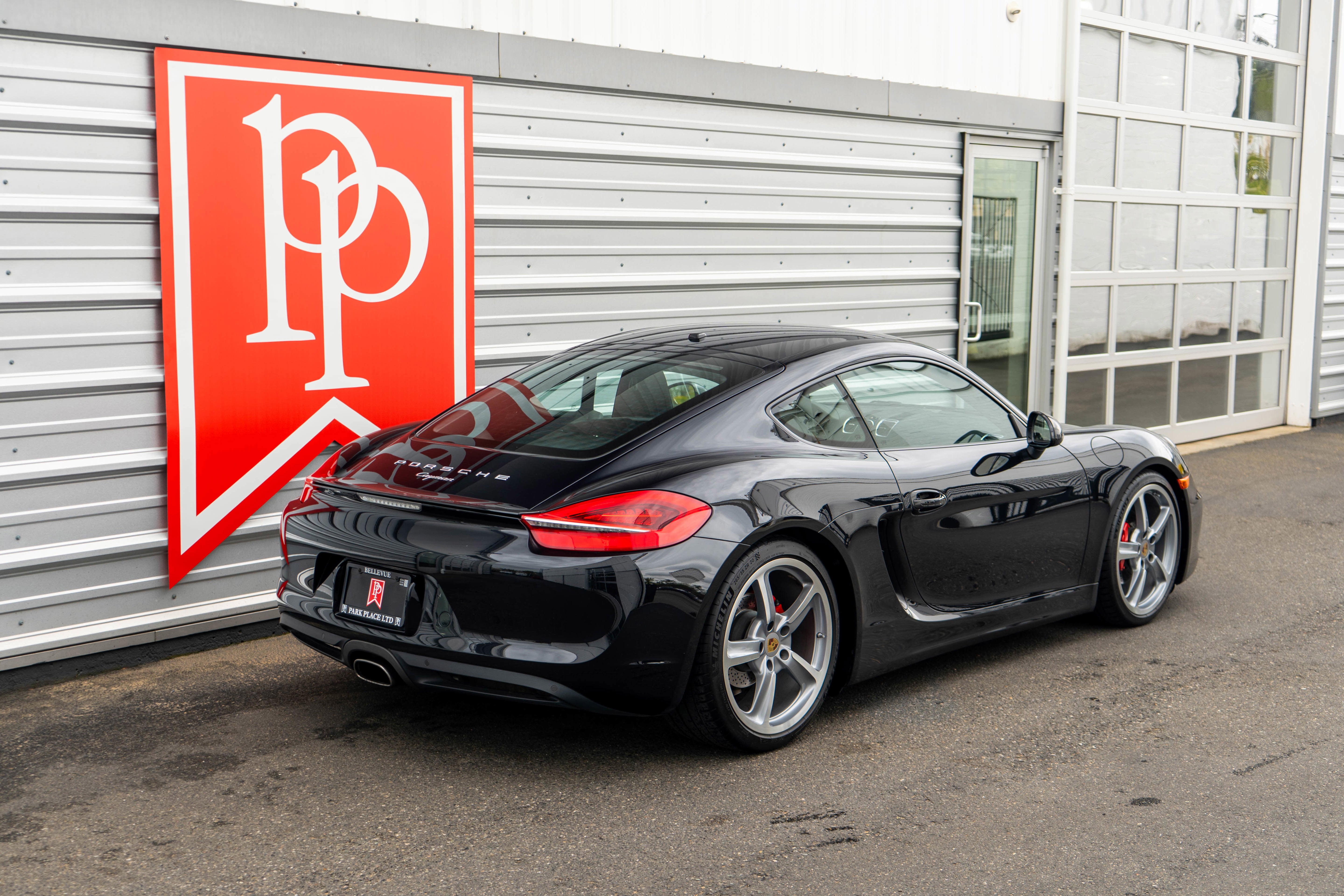 2016 Porsche Cayman Black Edition