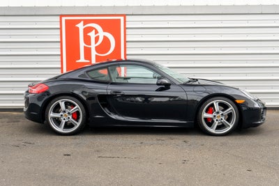 2016 Porsche Cayman Black Edition