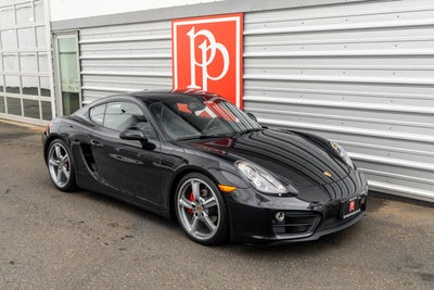 2016 Porsche Cayman Black Edition