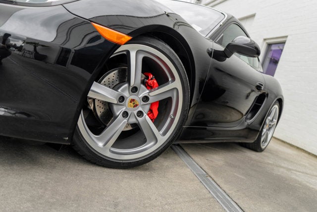 2016 Porsche Cayman Black Edition