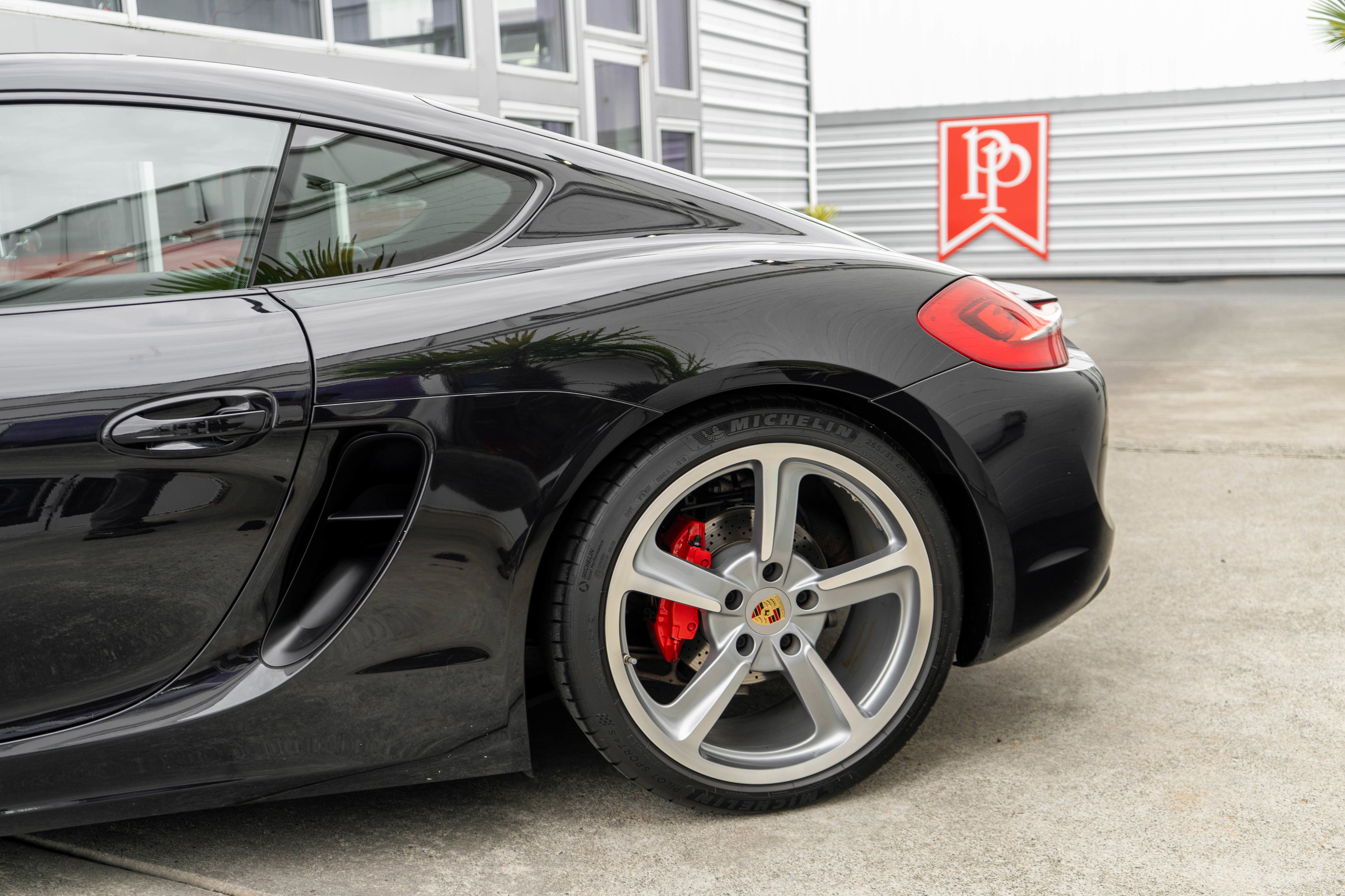2016 Porsche Cayman Black Edition