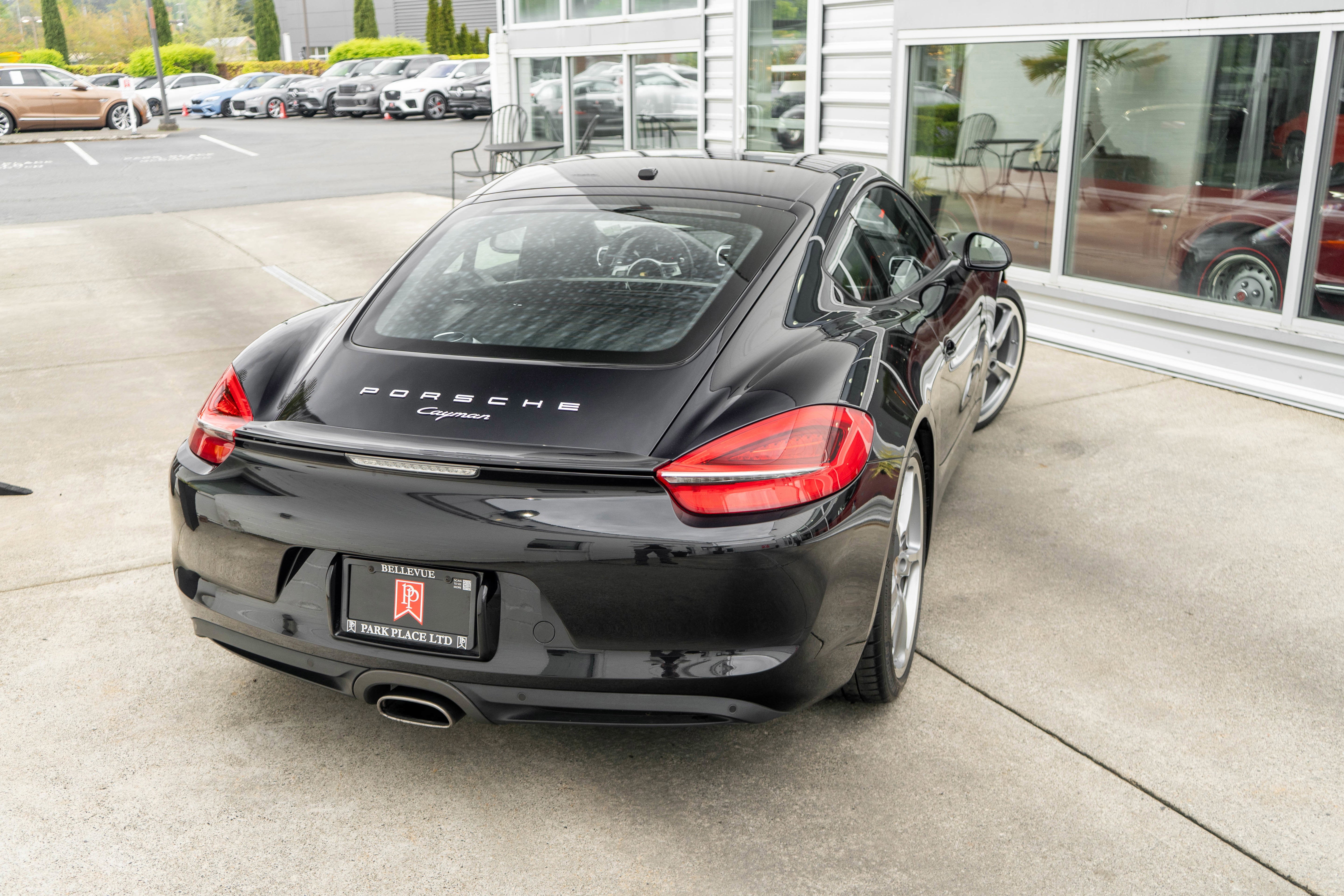 2016 Porsche Cayman Black Edition