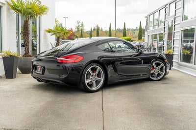 2016 Porsche Cayman Black Edition
