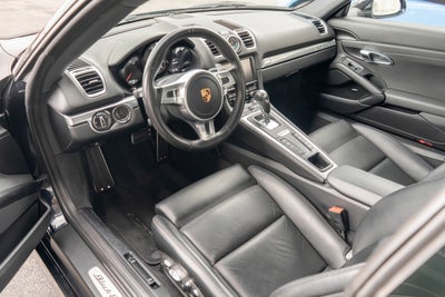 2016 Porsche Cayman Black Edition