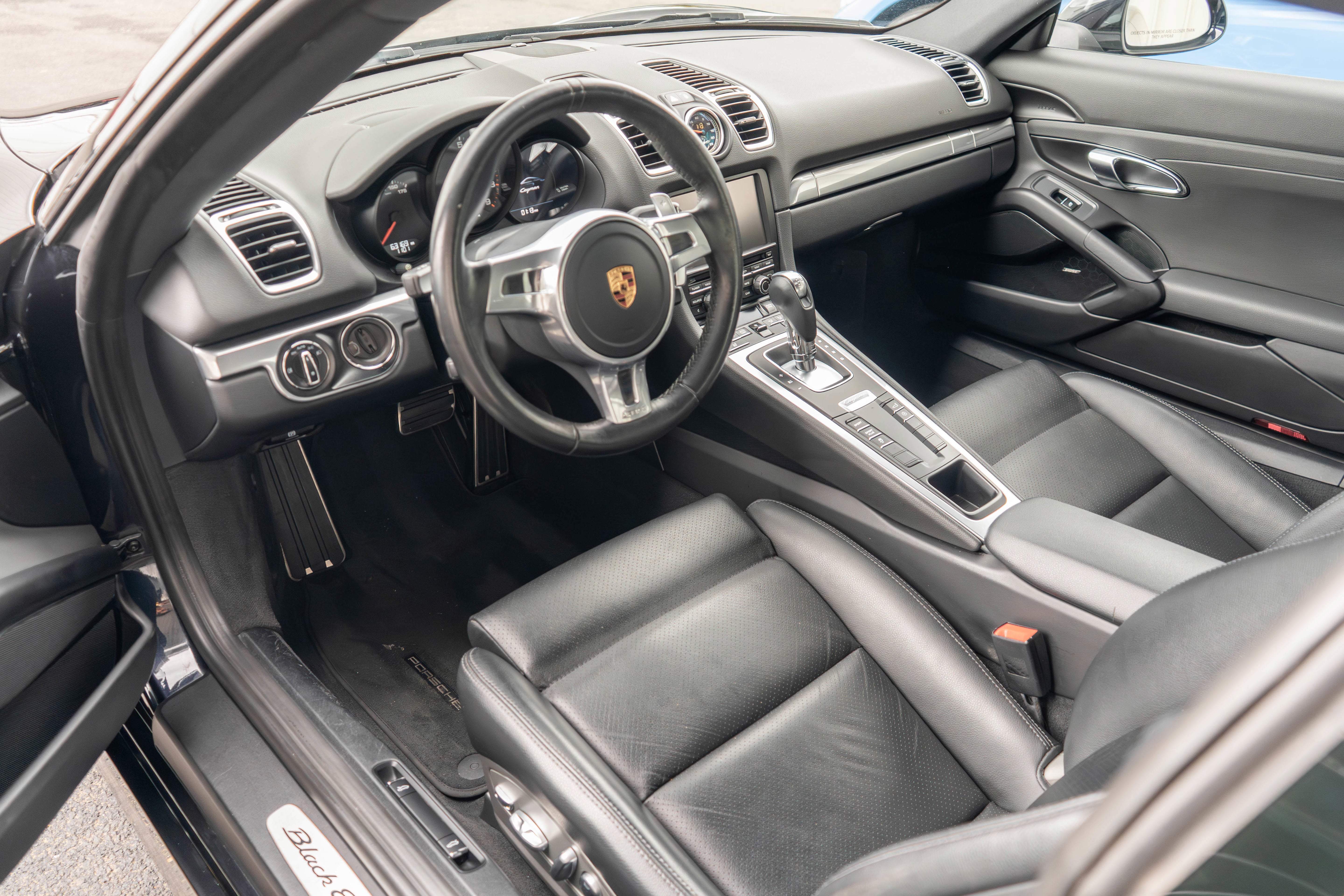 2016 Porsche Cayman Black Edition