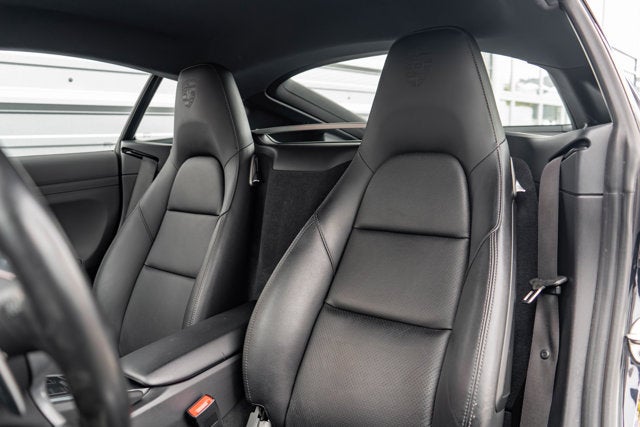 2016 Porsche Cayman Black Edition
