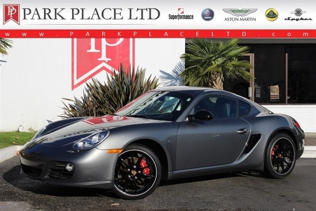 2011 Porsche Cayman 2dr Cpe