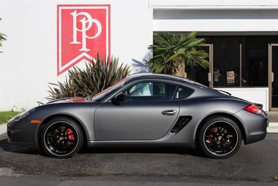 2011 Porsche Cayman 2dr Cpe