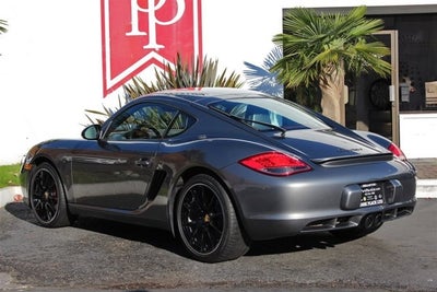 2011 Porsche Cayman 2dr Cpe