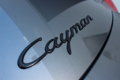 2011 Porsche Cayman 2dr Cpe