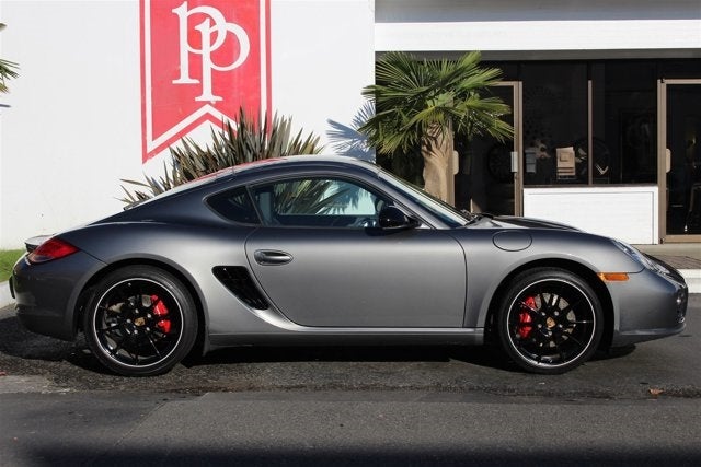 2011 Porsche Cayman 2dr Cpe