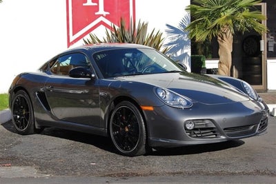 2011 Porsche Cayman 2dr Cpe