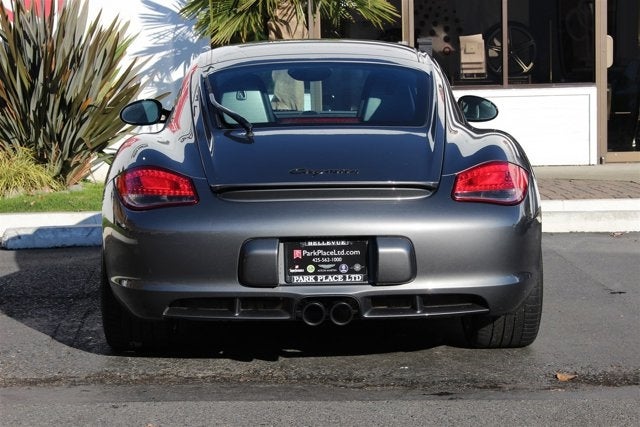 2011 Porsche Cayman 2dr Cpe