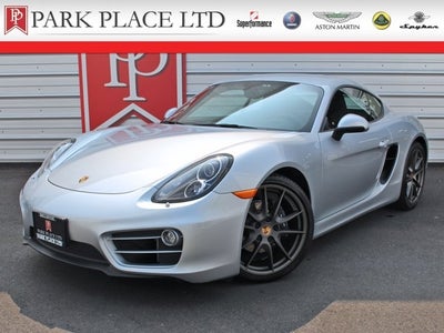 2014 Porsche Cayman 2dr Cpe