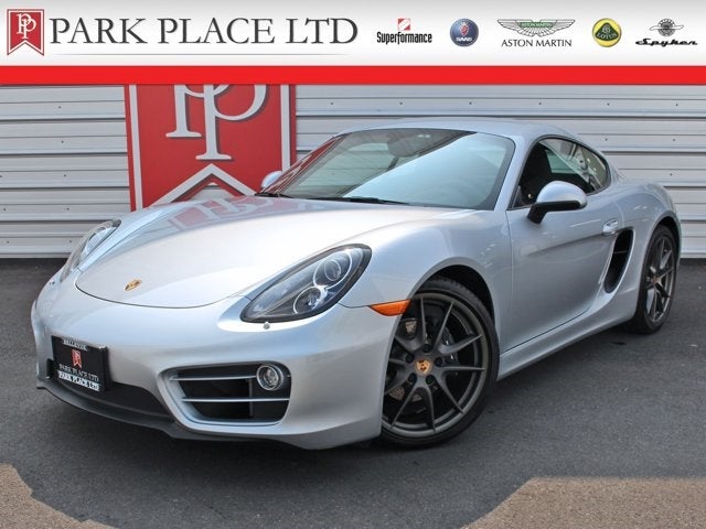 2014 Porsche Cayman 2dr Cpe