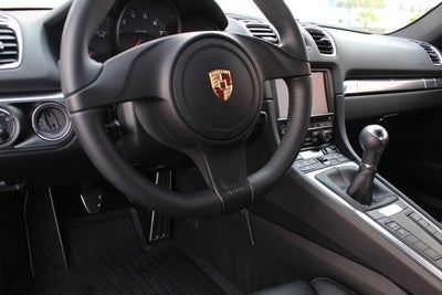 2014 Porsche Cayman 2dr Cpe