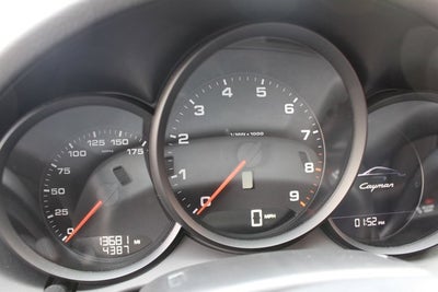 2014 Porsche Cayman 2dr Cpe