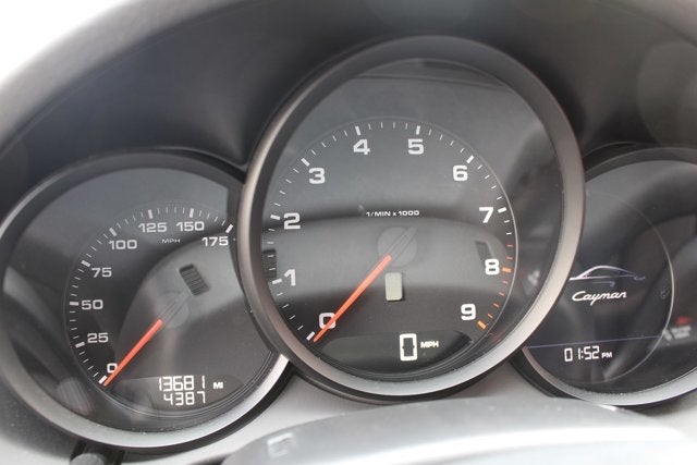 2014 Porsche Cayman 2dr Cpe