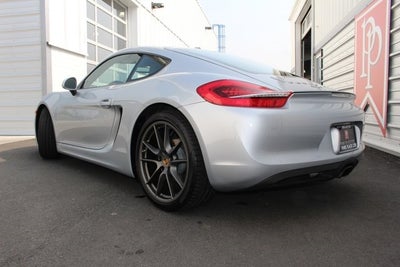 2014 Porsche Cayman 2dr Cpe