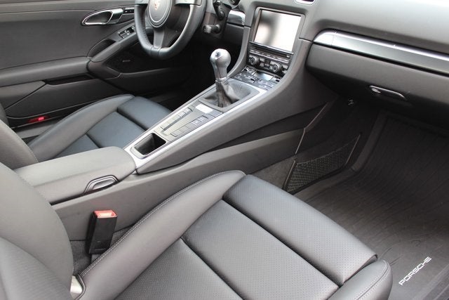 2014 Porsche Cayman 2dr Cpe