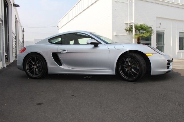 2014 Porsche Cayman 2dr Cpe