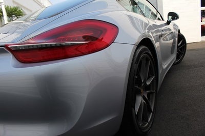 2014 Porsche Cayman 2dr Cpe