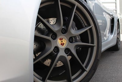 2014 Porsche Cayman 2dr Cpe