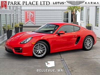 2014 Porsche Cayman 2dr Cpe