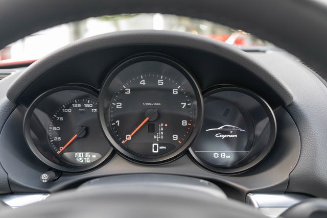 2014 Porsche Cayman 2dr Cpe