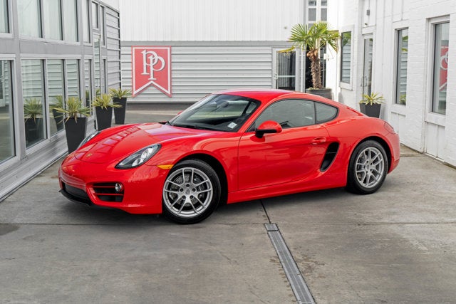 2014 Porsche Cayman 2dr Cpe