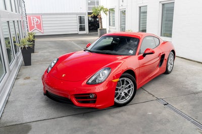 2014 Porsche Cayman 2dr Cpe