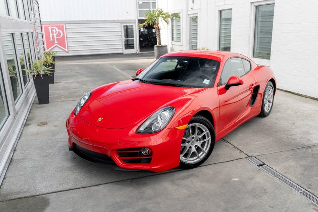 2014 Porsche Cayman 2dr Cpe