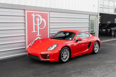 2014 Porsche Cayman 2dr Cpe
