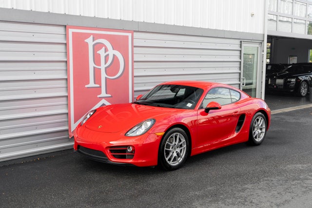 2014 Porsche Cayman 2dr Cpe