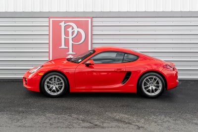 2014 Porsche Cayman 2dr Cpe