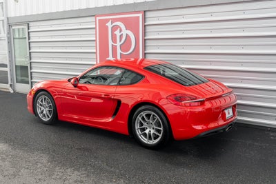 2014 Porsche Cayman 2dr Cpe