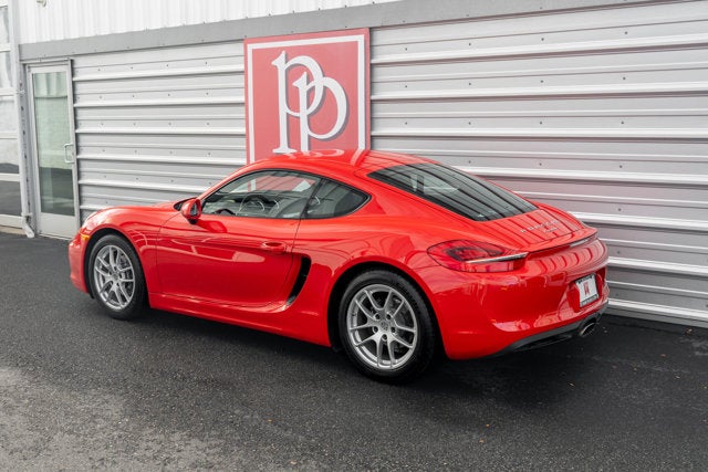 2014 Porsche Cayman 2dr Cpe