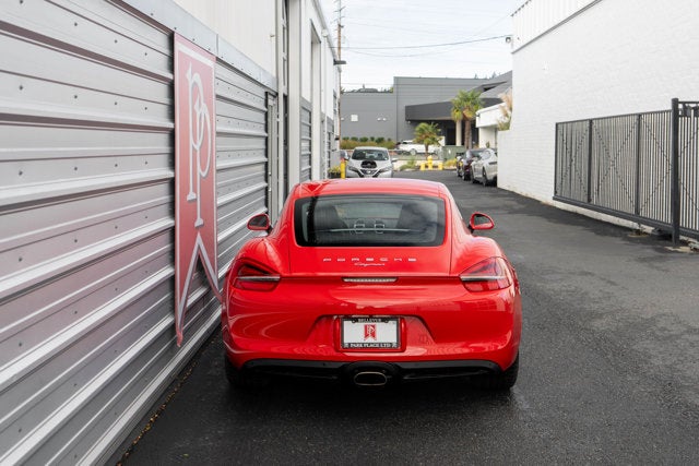 2014 Porsche Cayman 2dr Cpe