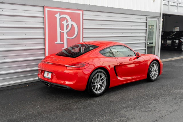 2014 Porsche Cayman 2dr Cpe