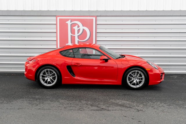 2014 Porsche Cayman 2dr Cpe