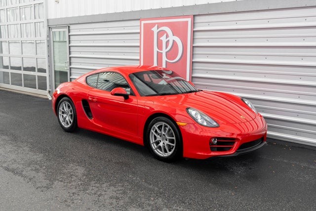 2014 Porsche Cayman 2dr Cpe