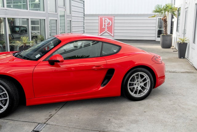 2014 Porsche Cayman 2dr Cpe