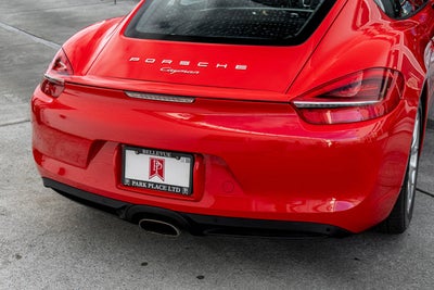 2014 Porsche Cayman 2dr Cpe
