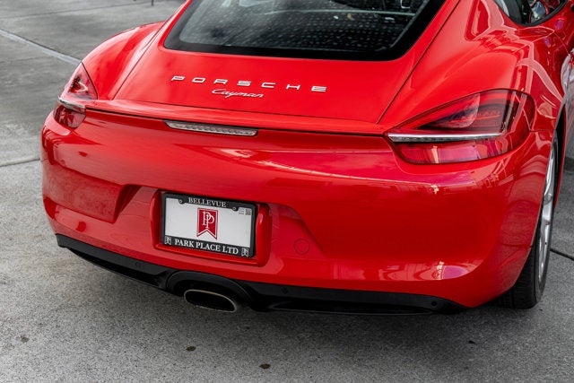 2014 Porsche Cayman 2dr Cpe