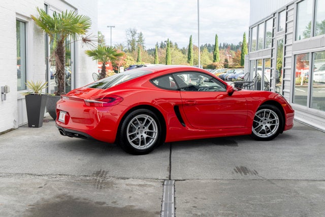 2014 Porsche Cayman 2dr Cpe