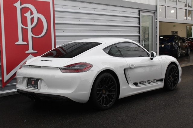 2014 Porsche Cayman 2dr Cpe