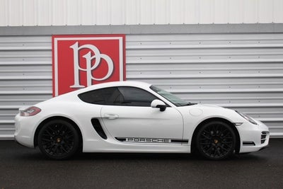 2014 Porsche Cayman 2dr Cpe