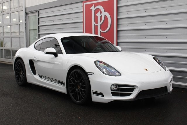 2014 Porsche Cayman 2dr Cpe